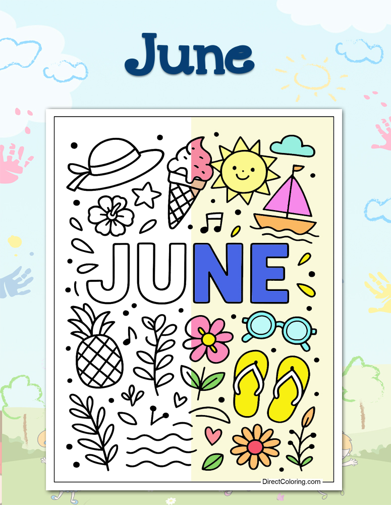 June